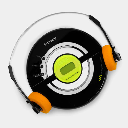 SONY D-EJ100 PORTABLE CD PLAYER - MINT