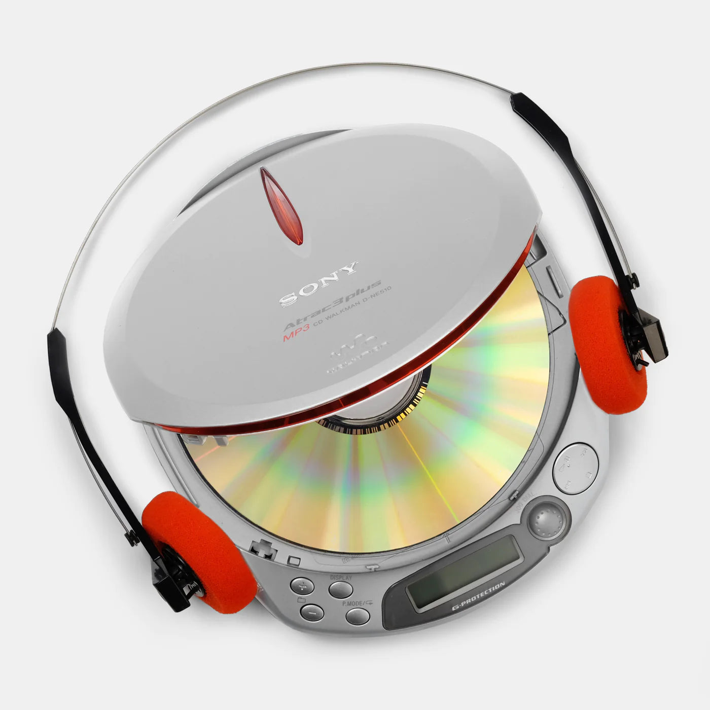 LECTEUR CD PORTABLE SONY WALKMAN D-NE510