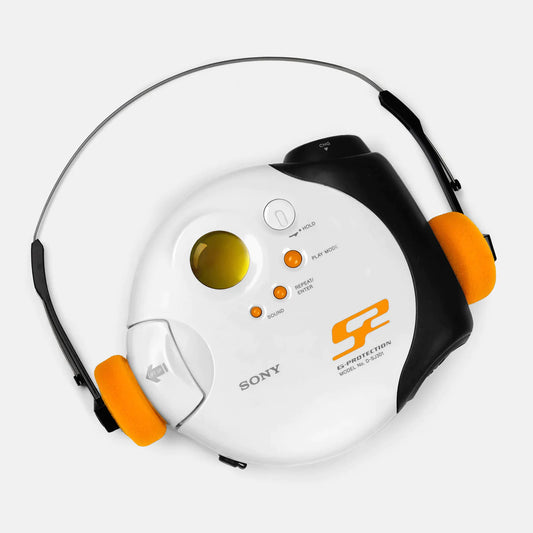 SONY CD WALKMAN D-SJ301 PORTABLE CD PLAYER (A- Grade)