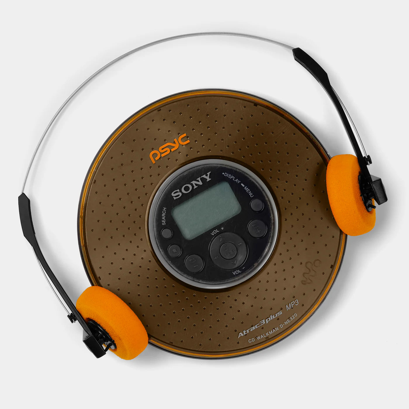 Sony D-NE320 PSYC MP3/ATRAC CD Walkman – High Fidelity Vinyl