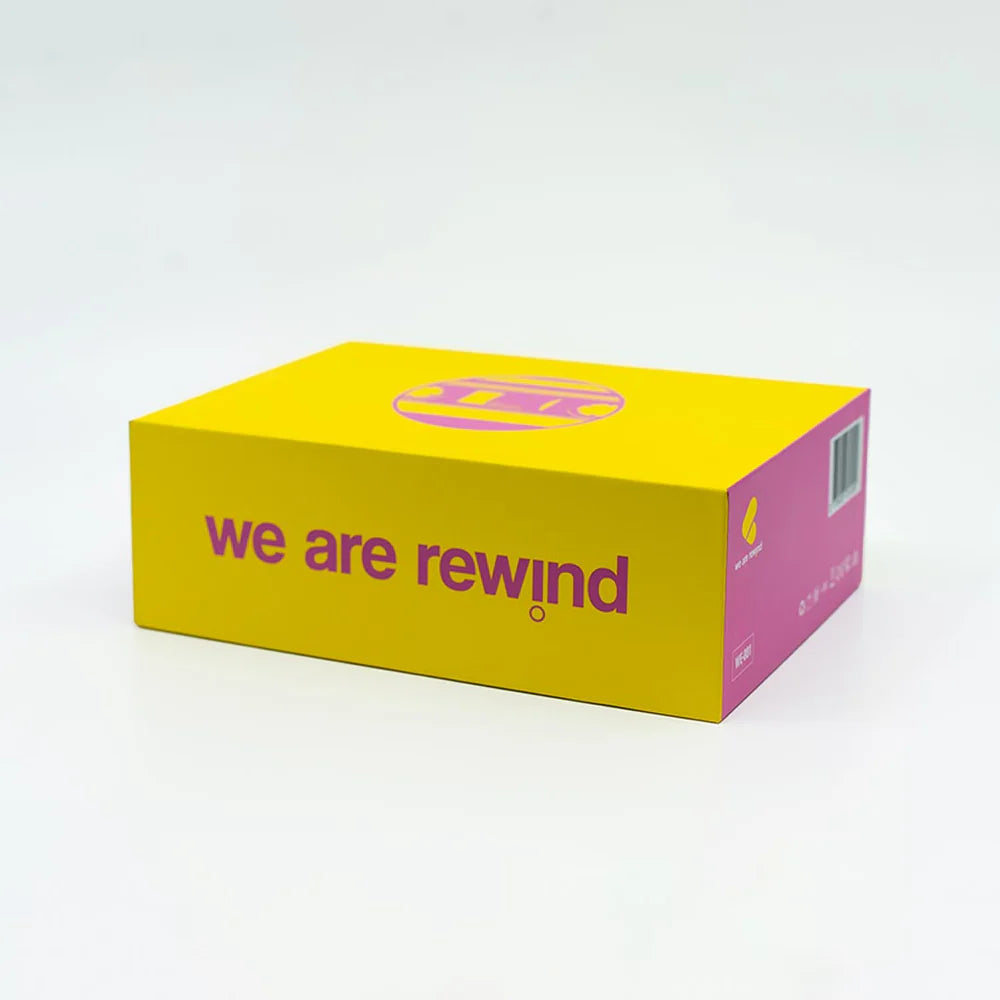 We Are Rewind - ROSE - Portable Cassette Player - NEW MODEL