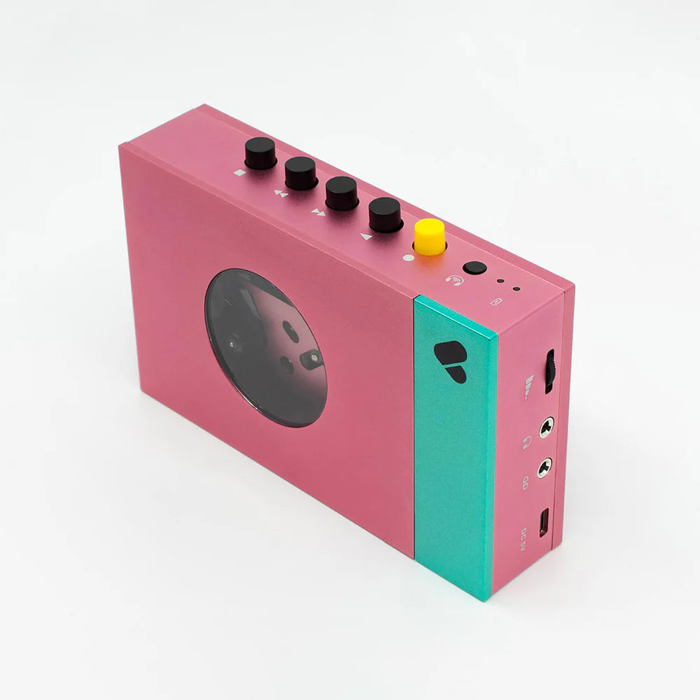 We Are Rewind - ROSE - Portable Cassette Player - NEW MODEL