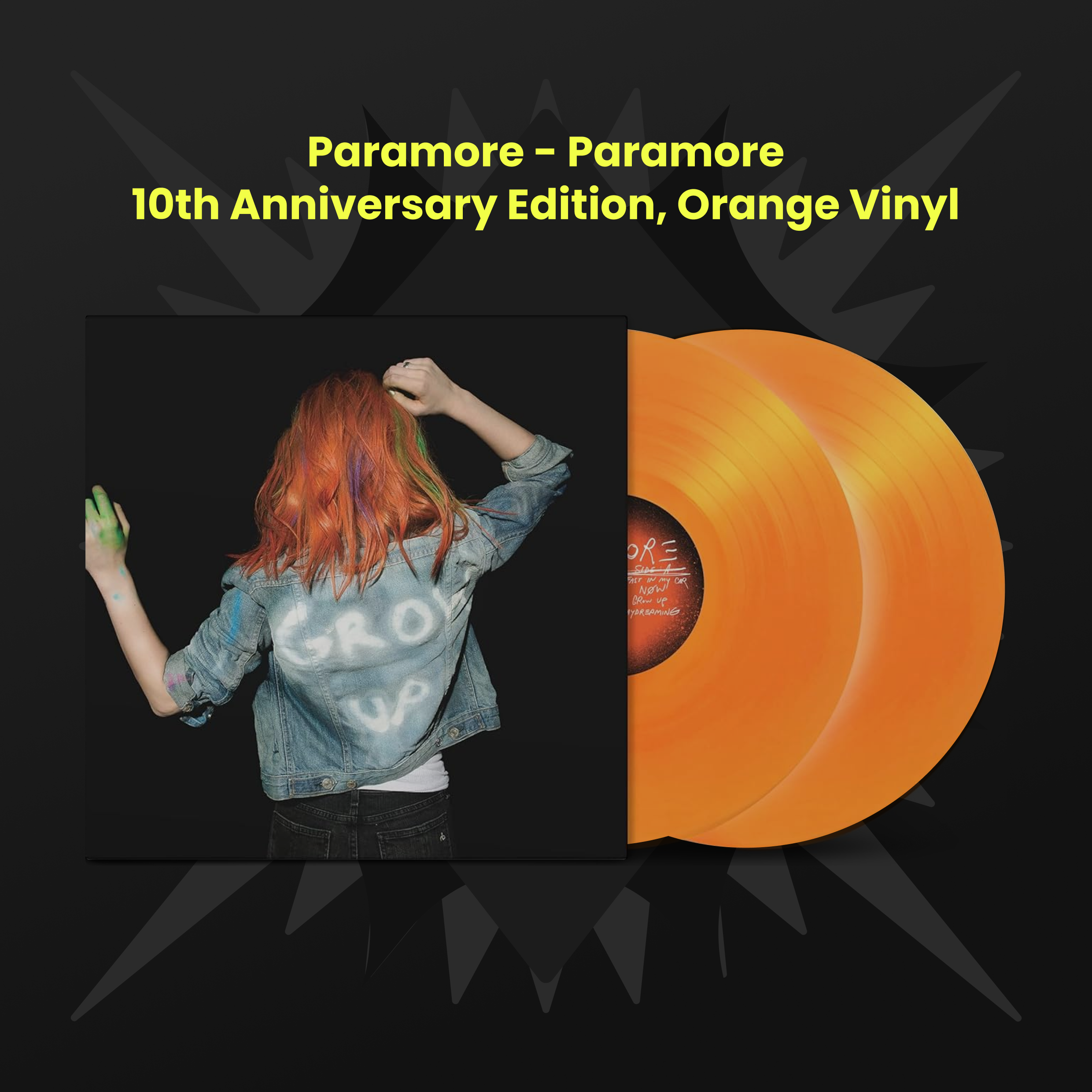 Paramore to release tenth anniversary vinyl reissue of their self