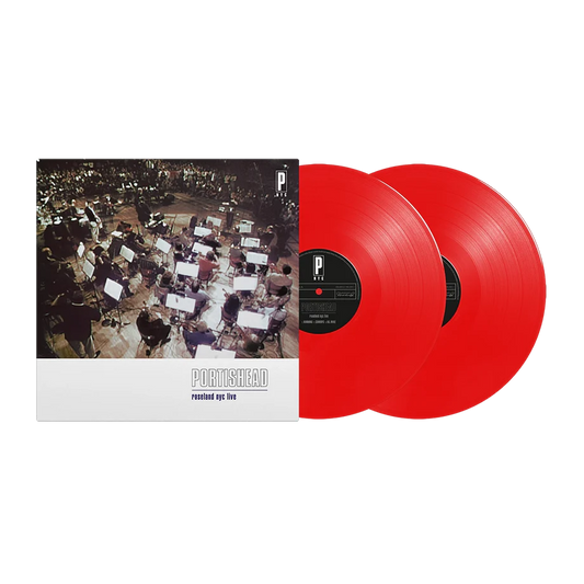 Portishead - Roseland NYC Live - 25th Anniversary Red Vinyl