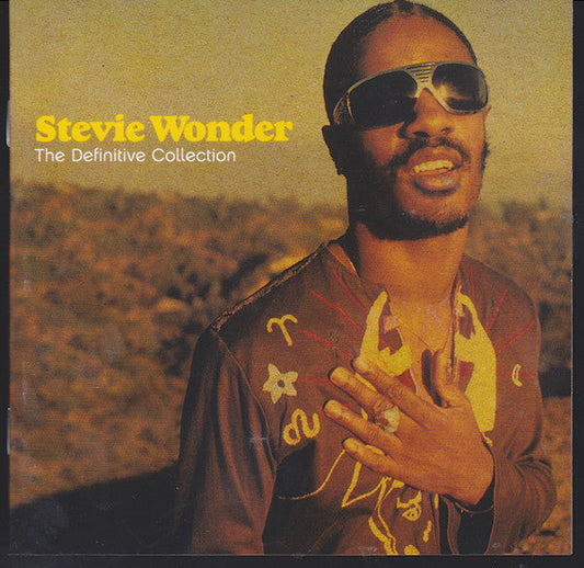 Stevie Wonder / The Definitive Collection - CD