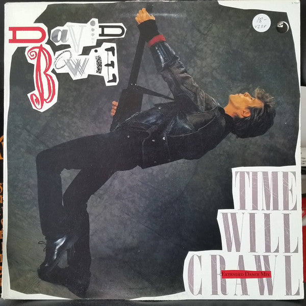 David Bowie / Time Will Crawl (Extended Dance Mix) - 12" (Used)
