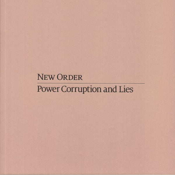 New Order / Power Corruption And Lies - LP, CD, DVD BOX