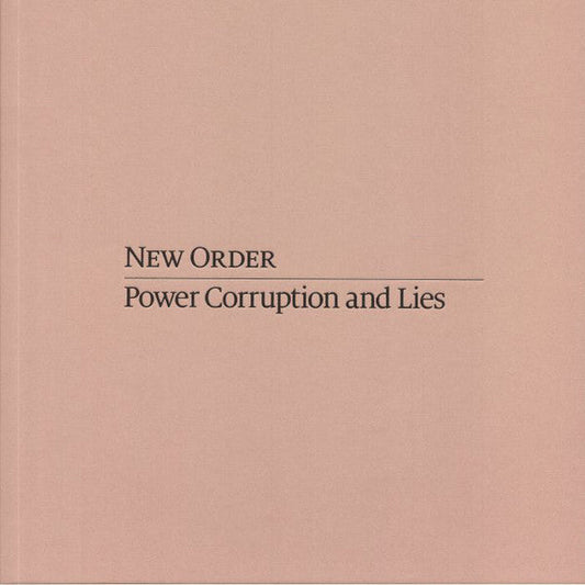 New Order / Power Corruption And Lies - LP, CD, DVD BOX