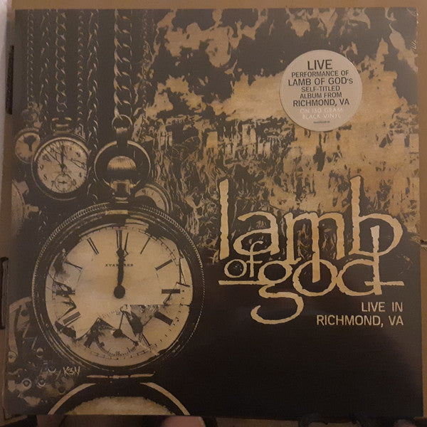 Lamb Of God / Live In Richmond, VA - LP