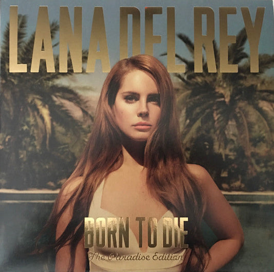Lana Del Rey / Born To Die - The Paradise Edition (PT2) - LP Slipcase