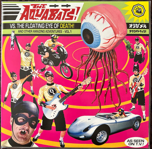 The Aquabats! / Vs. The Floating Eye Of Death! And Other Amazing Adventures - Vol. 1 - 2LP PINK