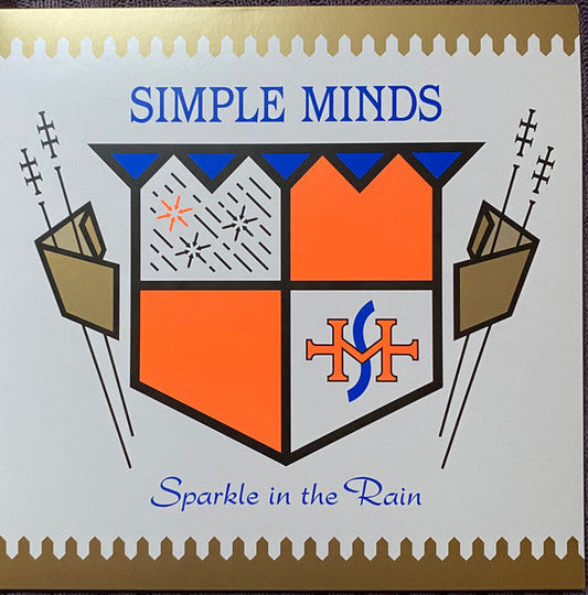 Simple Minds / Sparkle In The Rain - LP BLUE