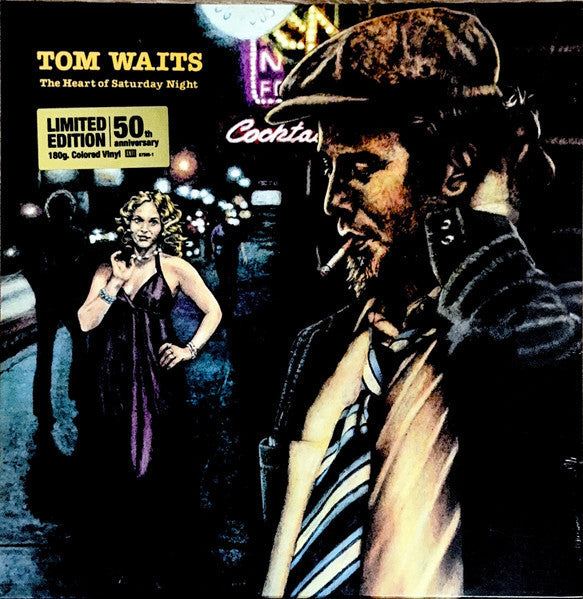 Tom Waits / The Heart Of Saturday Night - LP COLOR