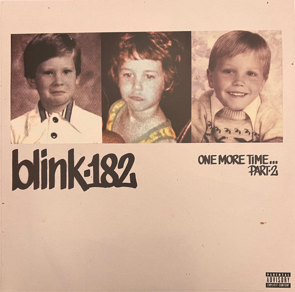 Blink-182 / One More Time... Part-2 - 2LP BLUE
