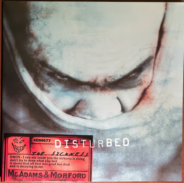 Disturbed / The Sickness (SUPER DELUXE) - LP SILVER + 3CD