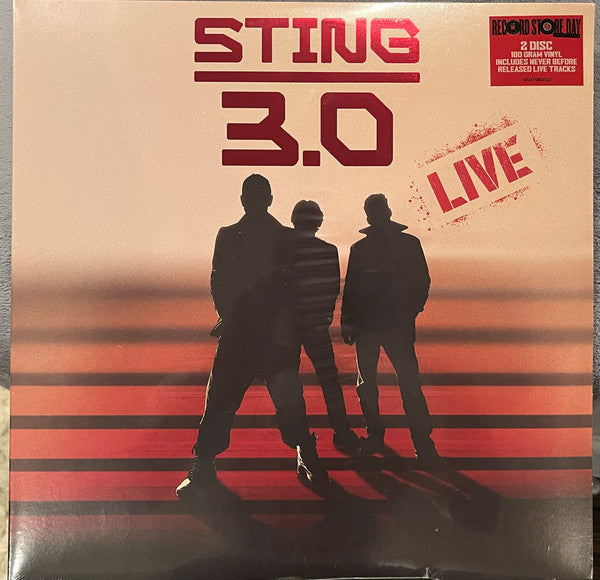 Sting / 3.0 Live - 2LP