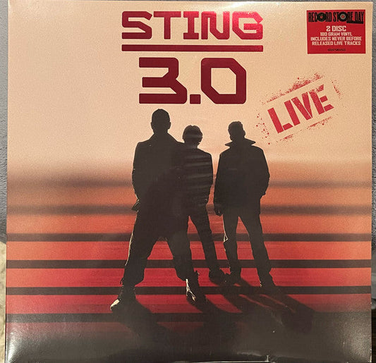 Sting / 3.0 Live - 2LP