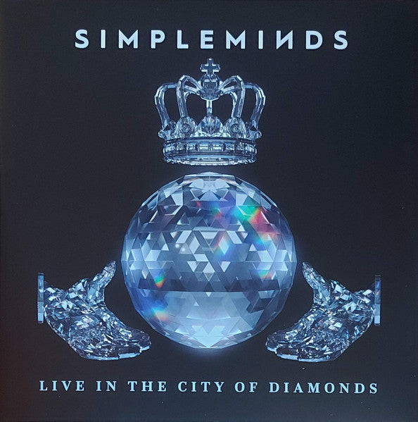 Simple Minds / Live In The City Of Diamonds - 2LP GLITTER
