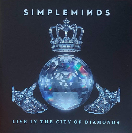 Simple Minds / Live In The City Of Diamonds - 2LP GLITTER
