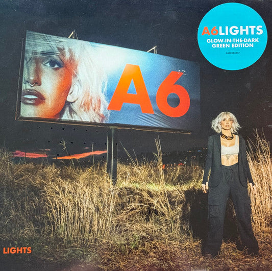 LIGHTS / A6 - LP GREEN GLOW IN THE DARK