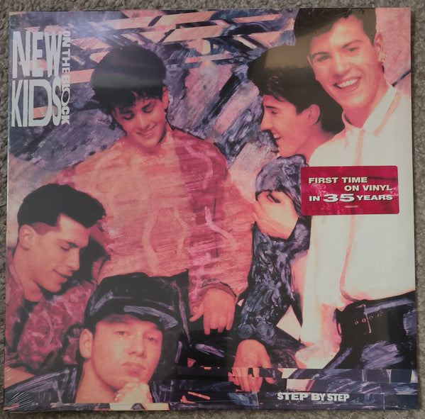 New Kids On The Block / Step By Step - LP