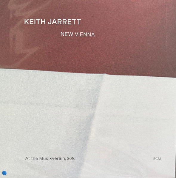 Keith Jarrett / New Vienna (At The Musikverein, 2016) - 2LP
