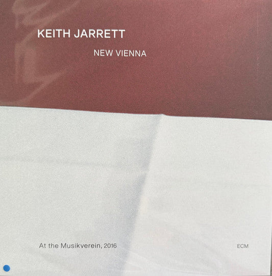 Keith Jarrett / New Vienna (At The Musikverein, 2016) - 2LP