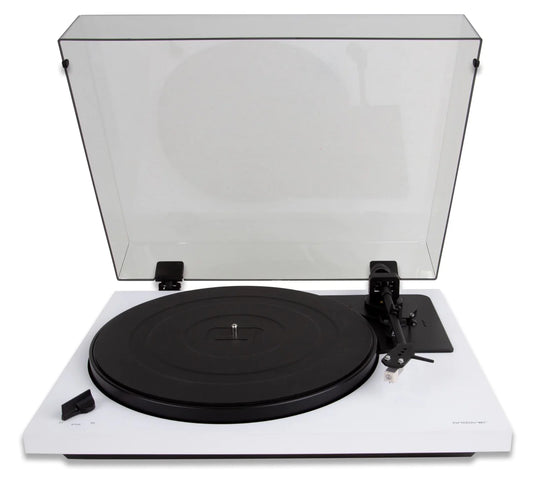 Andover Audio - SpinDeck 2 - Semi-Automatic Turntable (White)