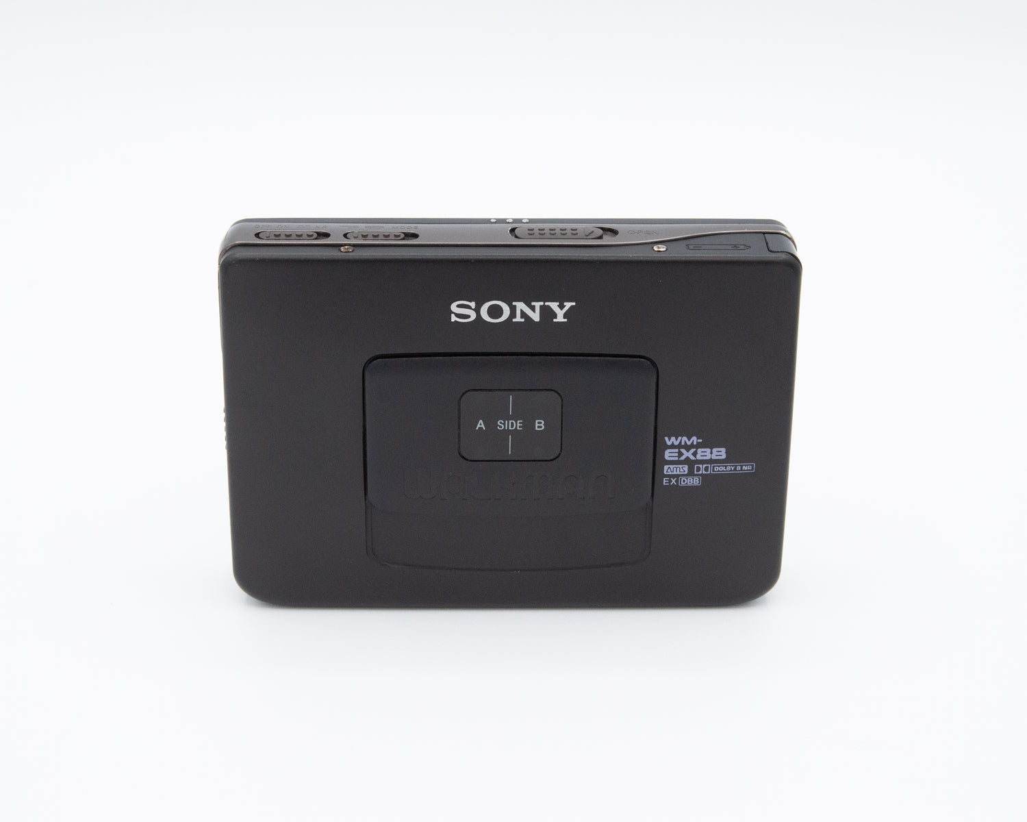 SONY WALKMAN WM - EX88 - PORTABLE CASSETTE PLAYER