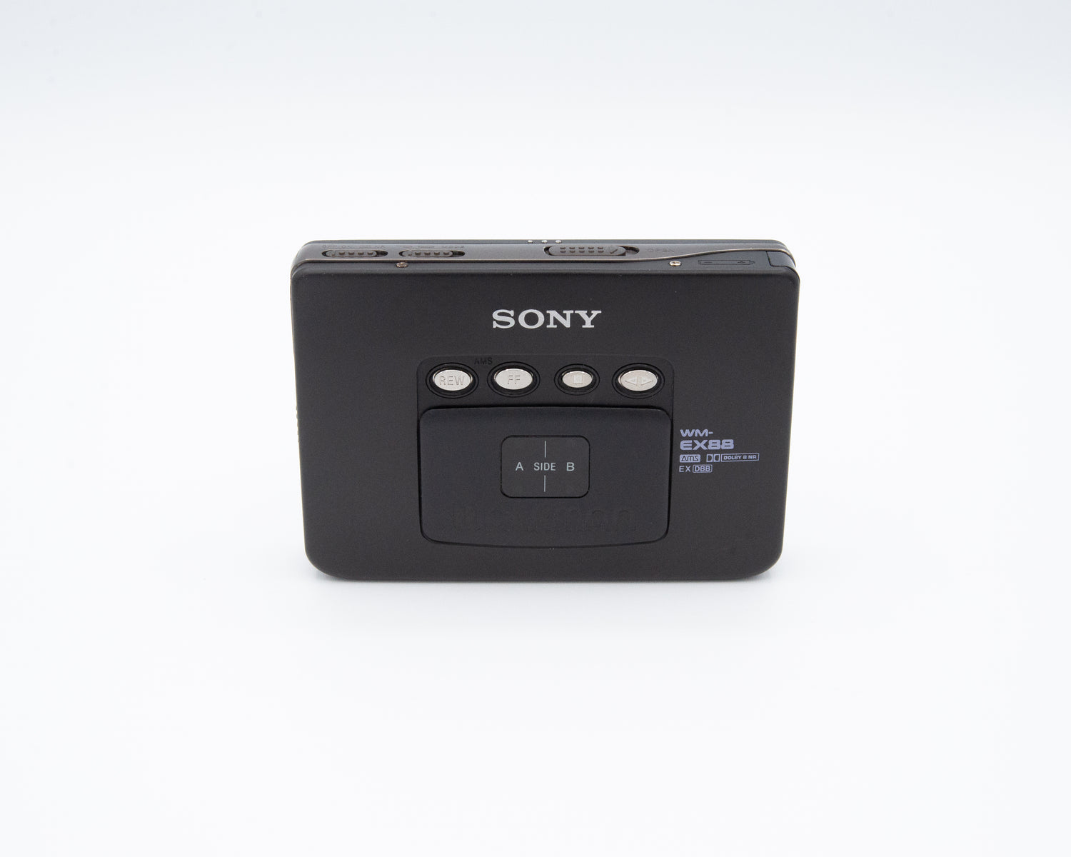 SONY WALKMAN WM - EX88 - PORTABLE CASSETTE PLAYER