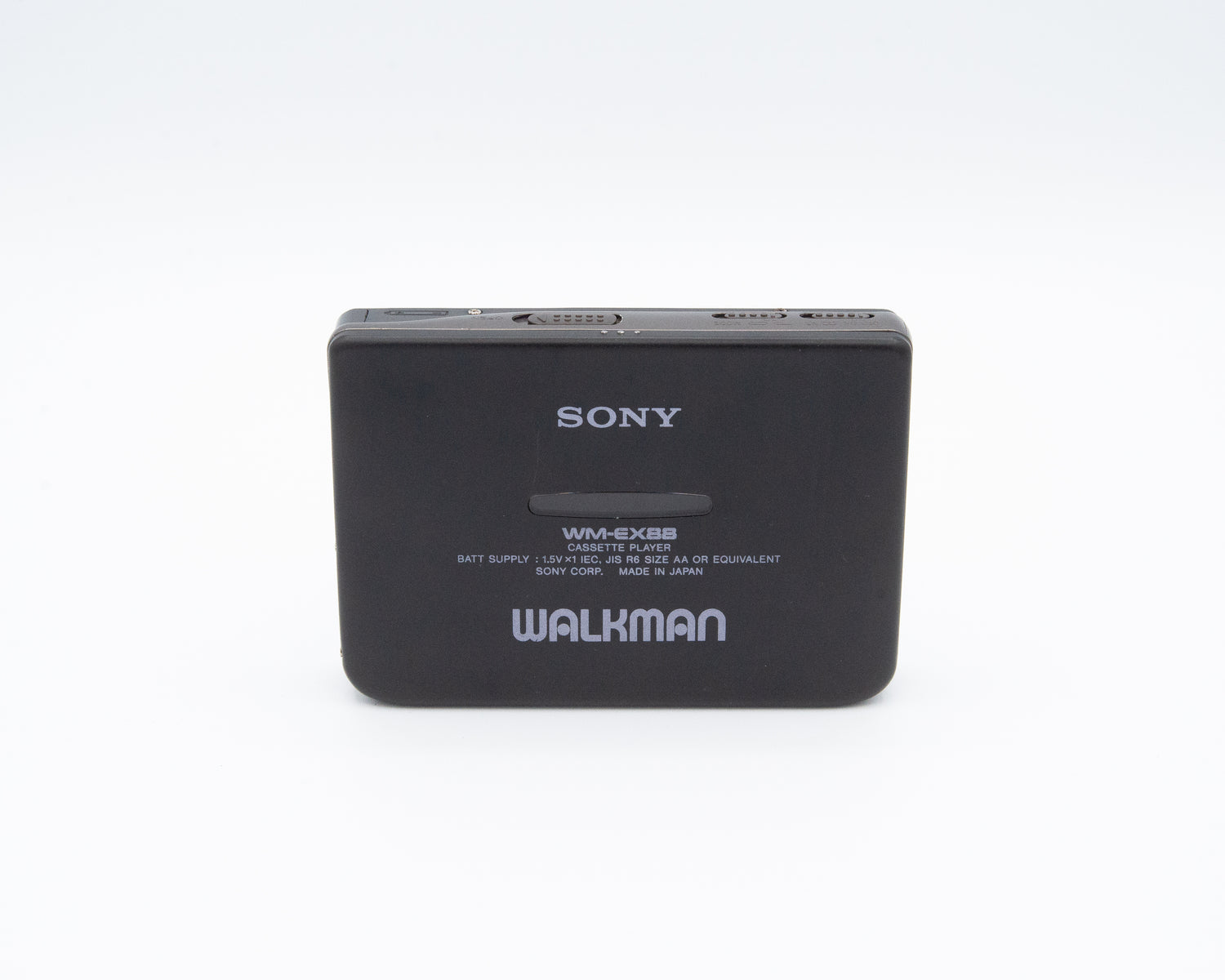 SONY WALKMAN WM - EX88 - PORTABLE CASSETTE PLAYER