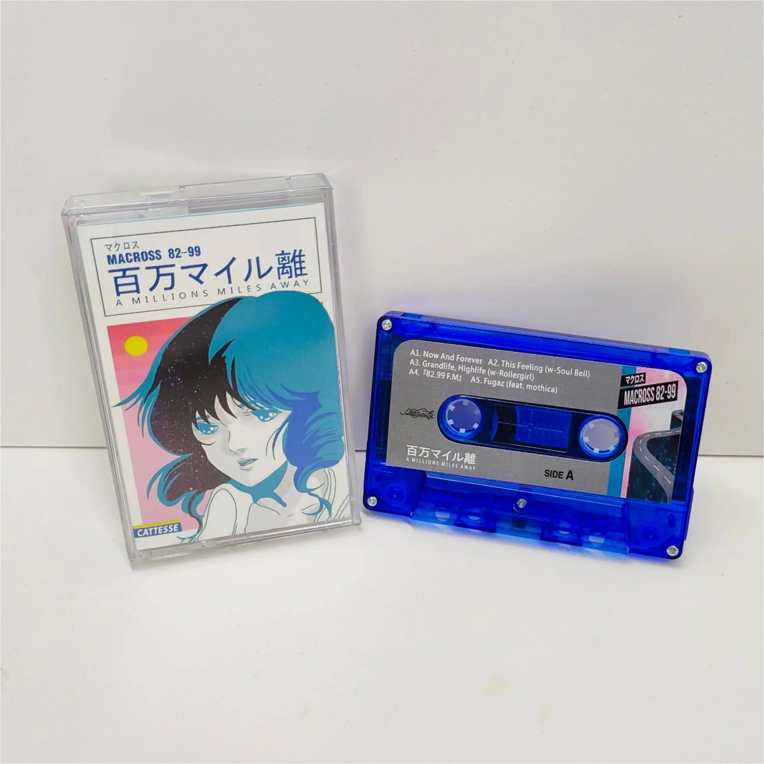 マクロスMACROSS 82-99 - Million Miles Away - Cassette (NEW)