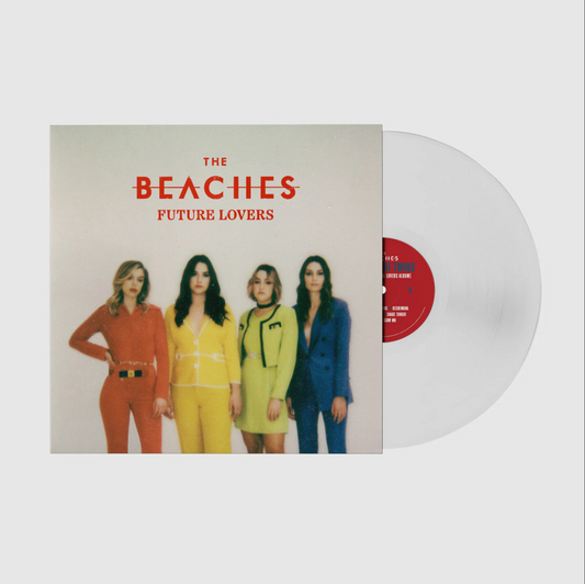 The Beaches - Sisters Not Twins (The Professional Lovers Album) [Clear Vinyl]