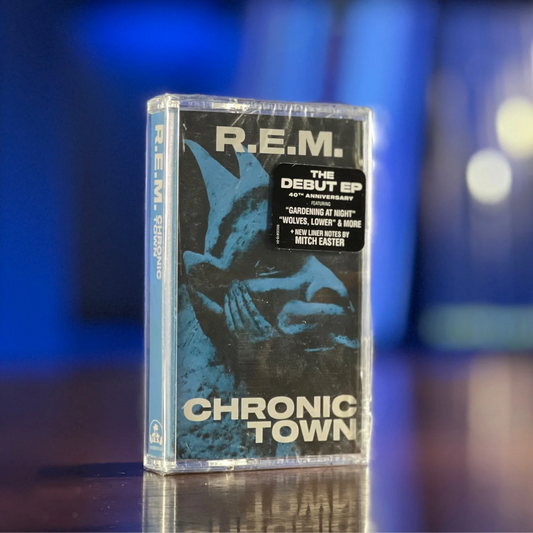 R.E.M - CHRONIC TOWN (40TH ANNIV. CASSETTE D2C + INDIE EXLCUSIVE)