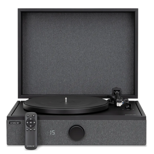 Andover Audio - SpinPlay - Black