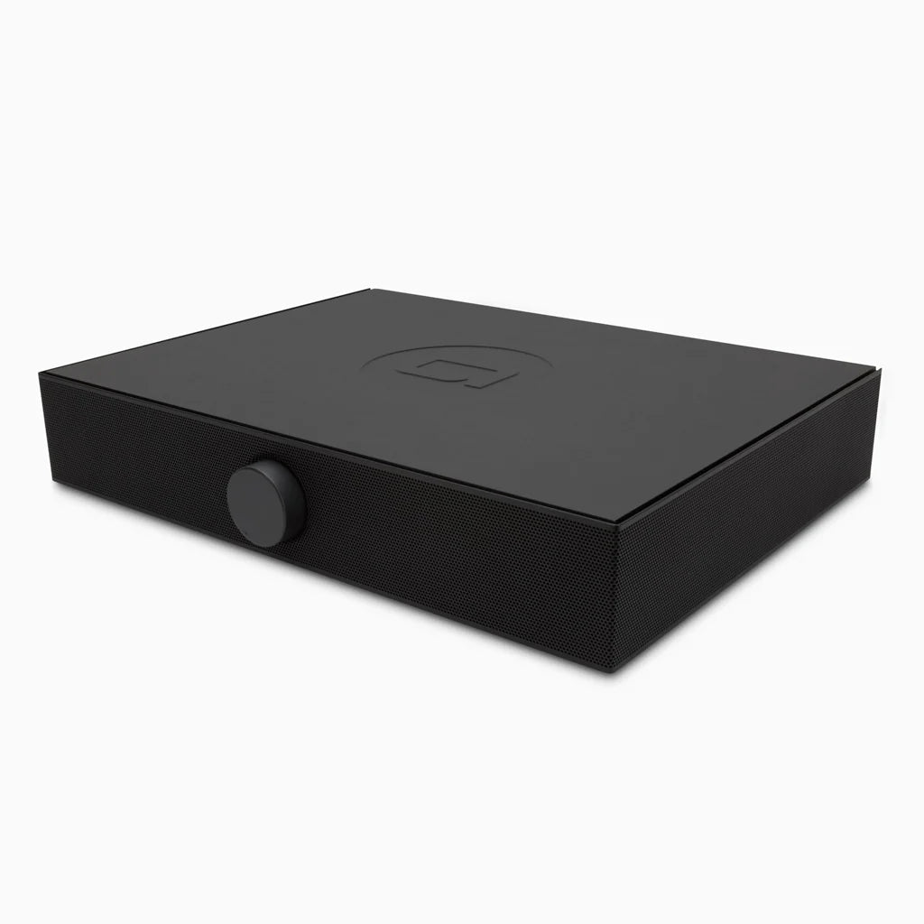 Andover Audio - SpinBase - Turntable Speaker with Bluetooth - Black
