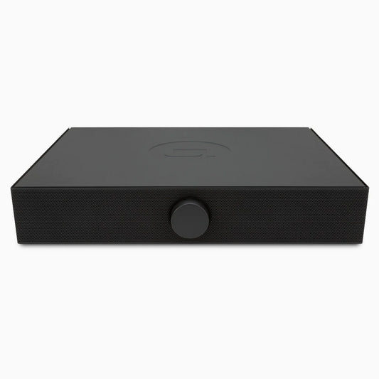 Andover Audio - SpinBase - Turntable Speaker with Bluetooth - Black