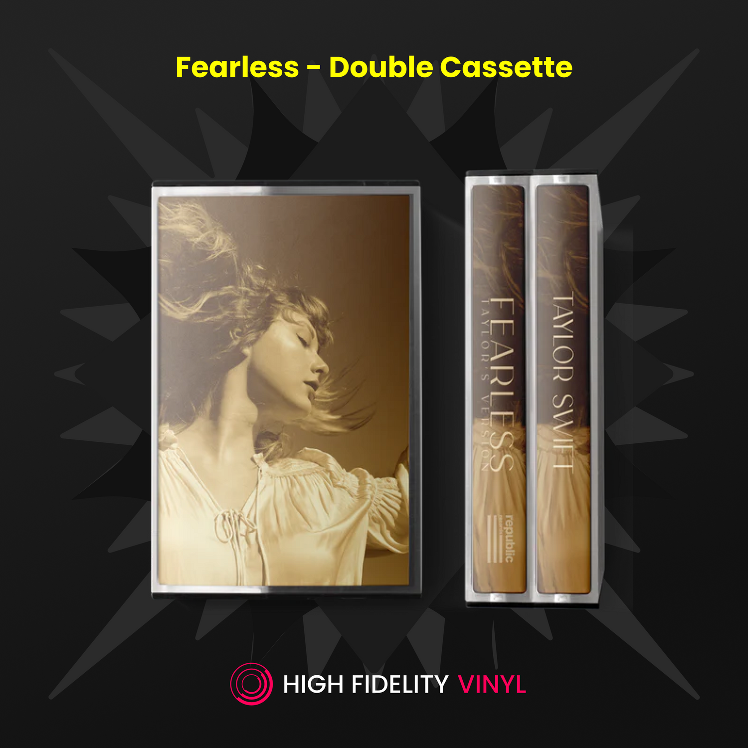 Taylor Swift - Fearless (Taylor's Version) - New Cassette Taylor Swift - Fearless (Taylor's Version) - New Cassette