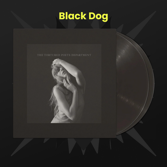 Taylor Swift - The Tortured Poets Department Vinyl - Black Dog