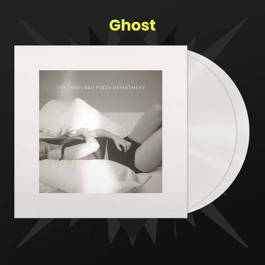 Taylor Swift - The Tortured Poets Department Vinyl - Ghost White