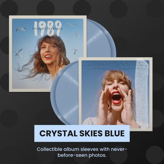 1989 - Taylor's Version - Crystal Skies Blue