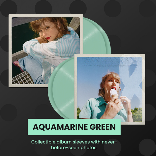 Taylor Swift - 1989 Taylor's Version - Aquamarine Green