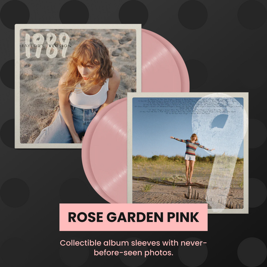 Taylor Swift - 1989 Taylor's Version - Rose Garden Pink