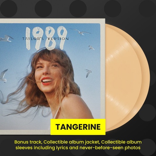 1989 - Taylor's Version - Tangerine Edition
