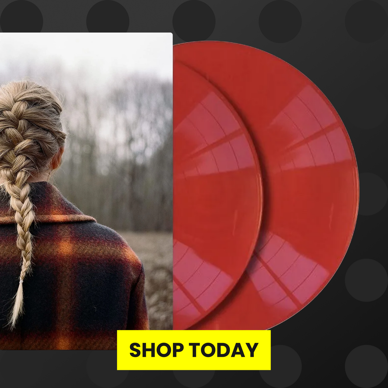 Taylor Swift - Evermore (Red Vinyl) – High Fidelity Vinyl