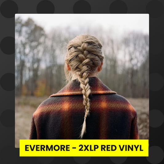Taylor Swift - Evermore (Red Vinyl)