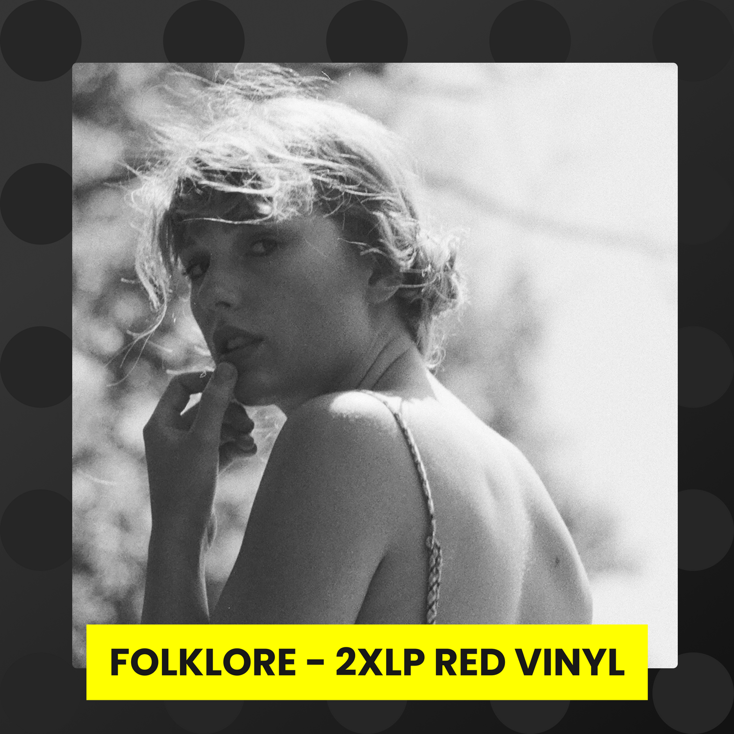 Taylor Swift - Folklore (Red Vinyl) – High Fidelity Vinyl