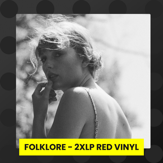 Taylor Swift - Folklore (Red Vinyl)
