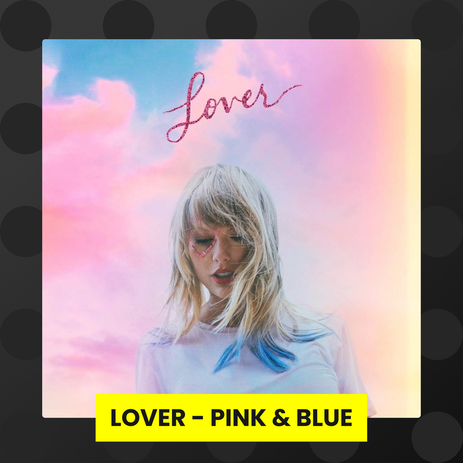 lover vynil record  Taylor swift cd, Pink cd, Vynil record