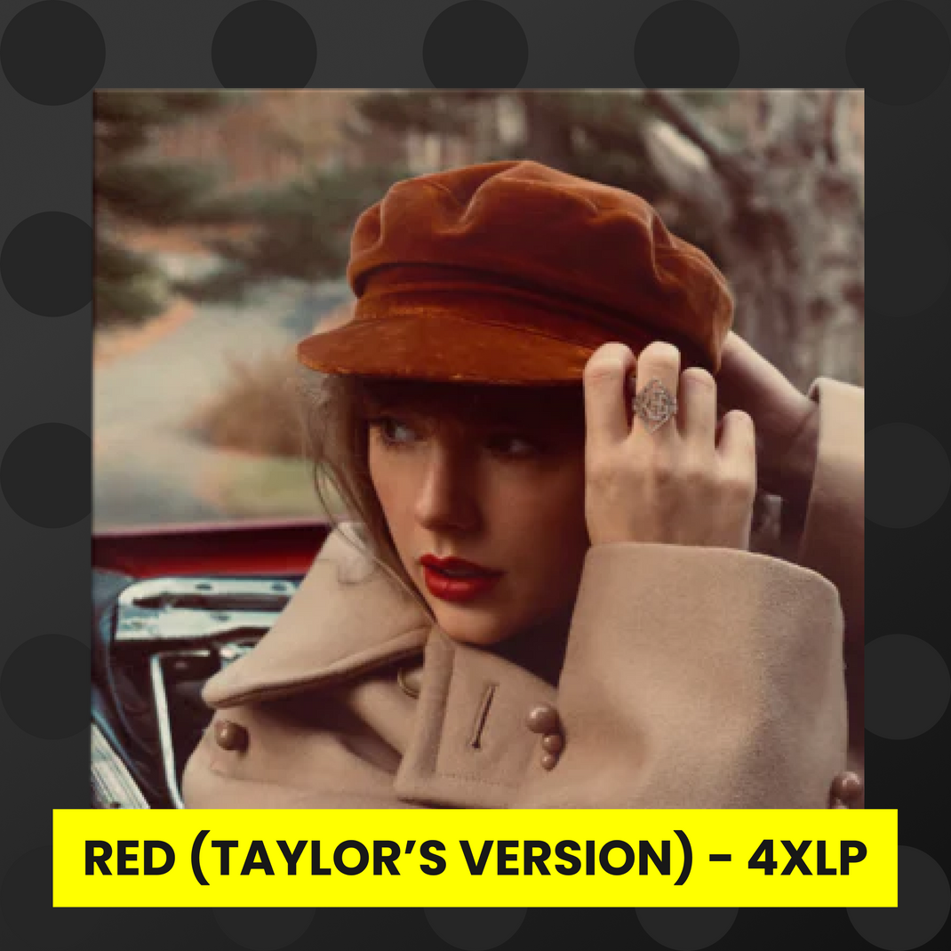 Taylor Swift Red (Taylor's Version) 4xLP High Fidelity Vinyl